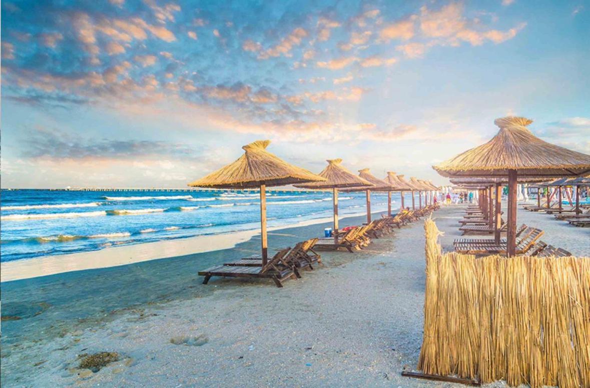 Vega Beach Apartment Mamaia Ngoại thất bức ảnh